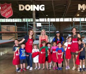 PROJECT PB&J at SALVATION ARMY NTX @ Salvation Army Christmas & Disaster Center 