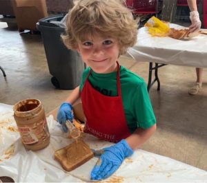 PROJECT PB&J at SALVATION ARMY NTX @ Salvation Army Christmas & Disaster Center 